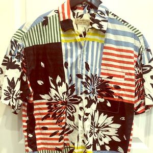 Burberry Hawaiian Collard Shirt